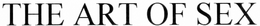 THE ART OF SEX trademark