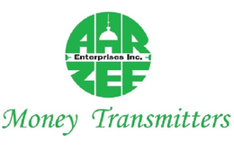 AARZEE ENTERPRISES INC. MONEY TRANSMITTERS trademark