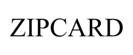 ZIPCARD trademark