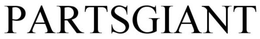 PARTSGIANT trademark