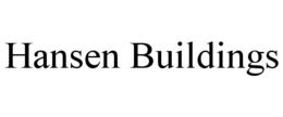 HANSEN BUILDINGS trademark
