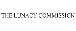 THE LUNACY COMMISSION trademark