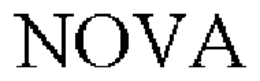 NOVA trademark