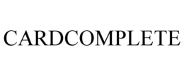 CARDCOMPLETE trademark