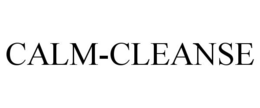 CALM-CLEANSE trademark