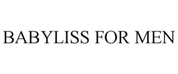 BABYLISS FOR MEN trademark