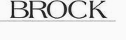 BROCK trademark