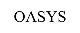 OASYS trademark