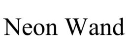 NEON WAND trademark
