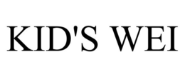 KID'S WEI trademark