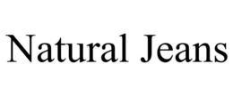 NATURAL JEANS trademark