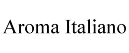 AROMA ITALIANO trademark