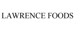 LAWRENCE FOODS trademark