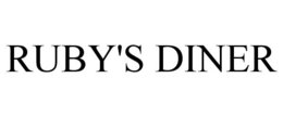 RUBY'S DINER trademark
