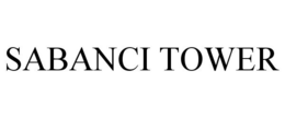 SABANCI TOWER trademark