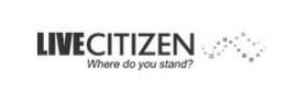 LIVE CITIZEN WHERE DO YOU STAND? trademark