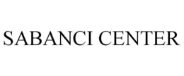 SABANCI CENTER trademark