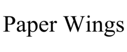 PAPER WINGS trademark