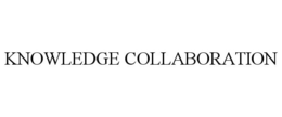 KNOWLEDGE COLLABORATION trademark