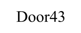 DOOR43 trademark