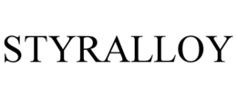 STYRALLOY trademark