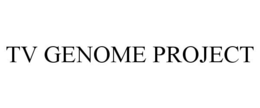 TV GENOME PROJECT trademark