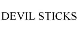 DEVIL STICKS trademark