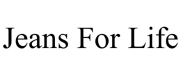 JEANS FOR LIFE trademark