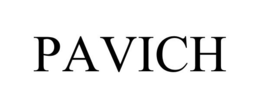 PAVICH trademark