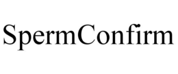SPERMCONFIRM trademark