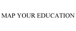 MAP YOUR EDUCATION trademark