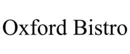 OXFORD BISTRO trademark