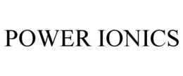 POWER IONICS trademark