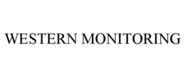 WESTERN MONITORING trademark
