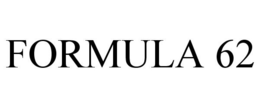 FORMULA 62 trademark