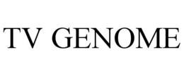 TV GENOME trademark