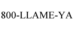 800-LLAME-YA trademark