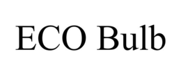 ECO BULB trademark