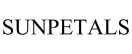 SUNPETALS trademark