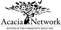 ACACIA NETWORK ROOTED IN THE COMMUNITY SINCE 1969 trademark