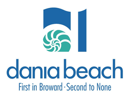 DANIA BEACH FIRST IN BROWARD SECOND TO NONE trademark