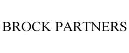 BROCK PARTNERS trademark