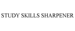 STUDY SKILLS SHARPENER trademark