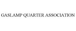 GASLAMP QUARTER ASSOCIATION trademark