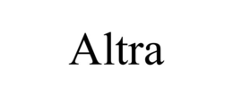 ALTRA trademark