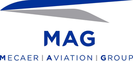 MAG MECAER | AVIATION | GROUP trademark