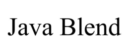 JAVA BLEND trademark