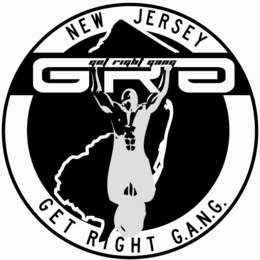 NEW JERSEY GET RIGHT GANG GRG GET RIGHT G.A.N.G. trademark