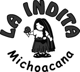 LA INDITA MICHOACANA trademark