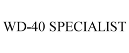 WD-40 SPECIALIST trademark